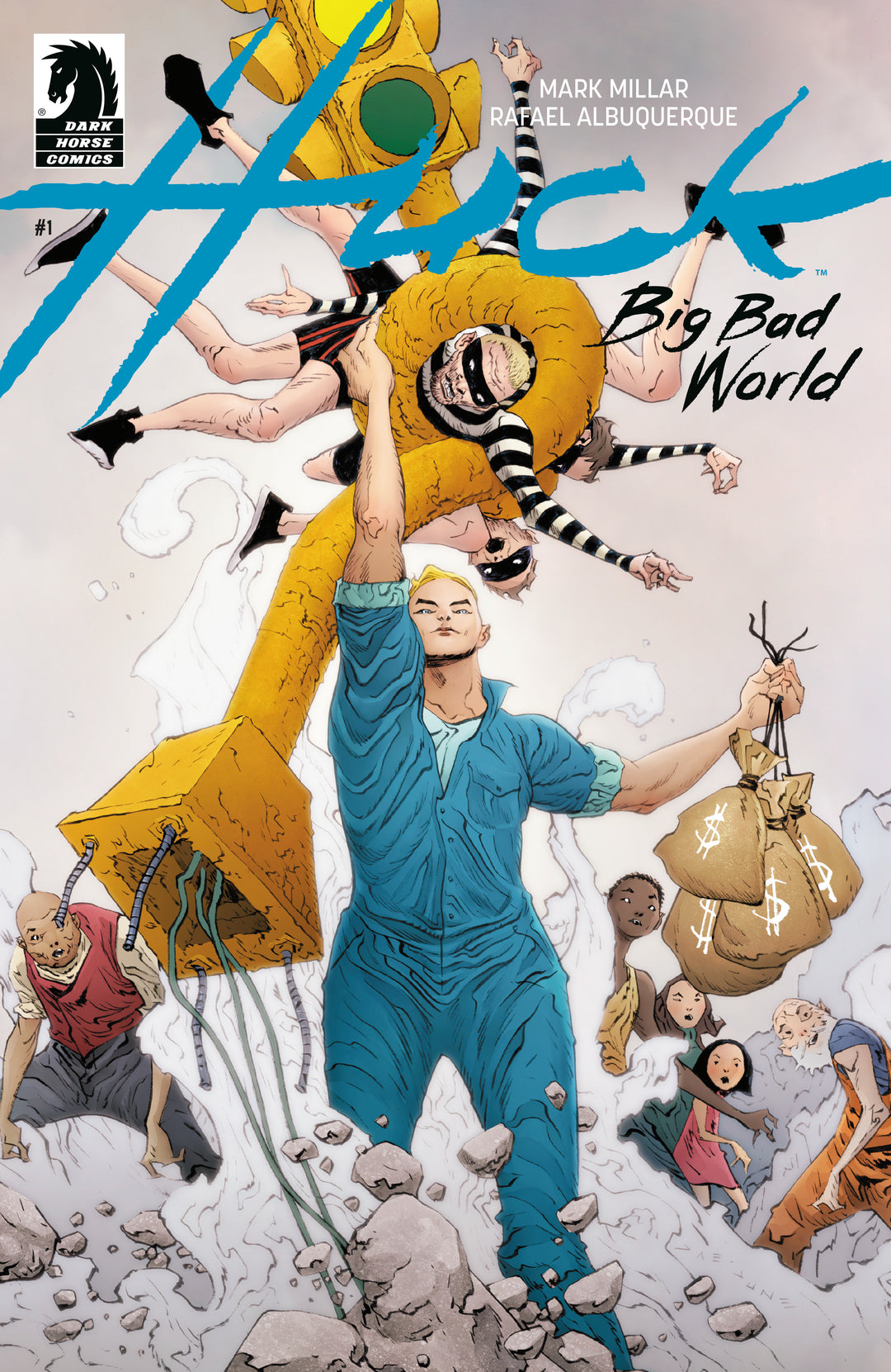 Huck Big Bad World #1 (Cover C) (Jae Lee)