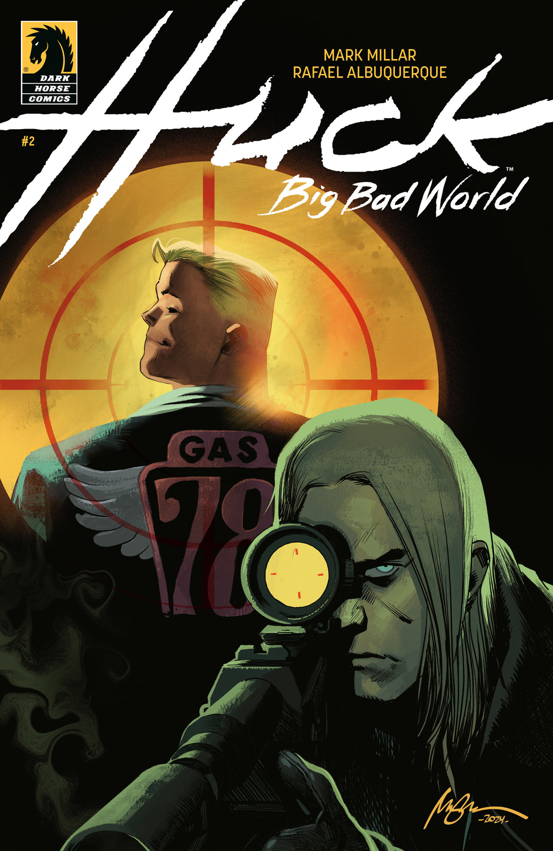 Huck Big Bad World #2 (Cover A) (Rafael Albuquerque)