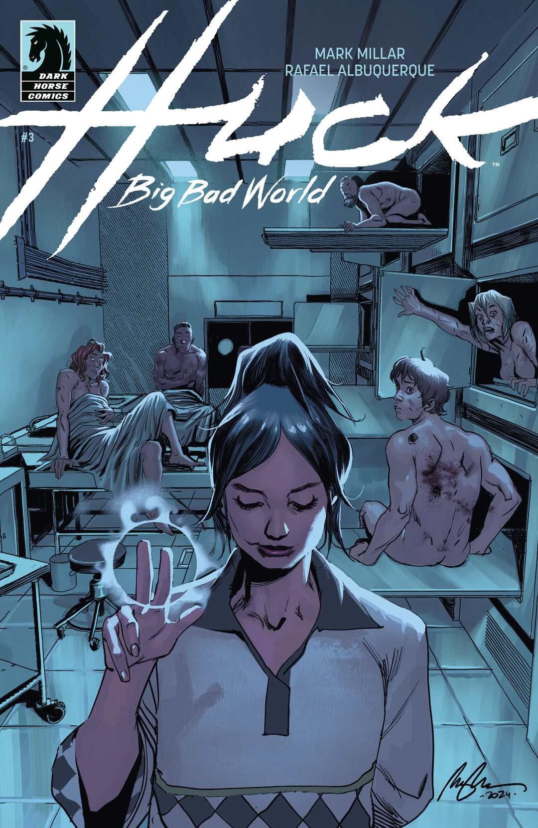Huck Big Bad World #3 (Cover A) (Rafael Albuquerque)