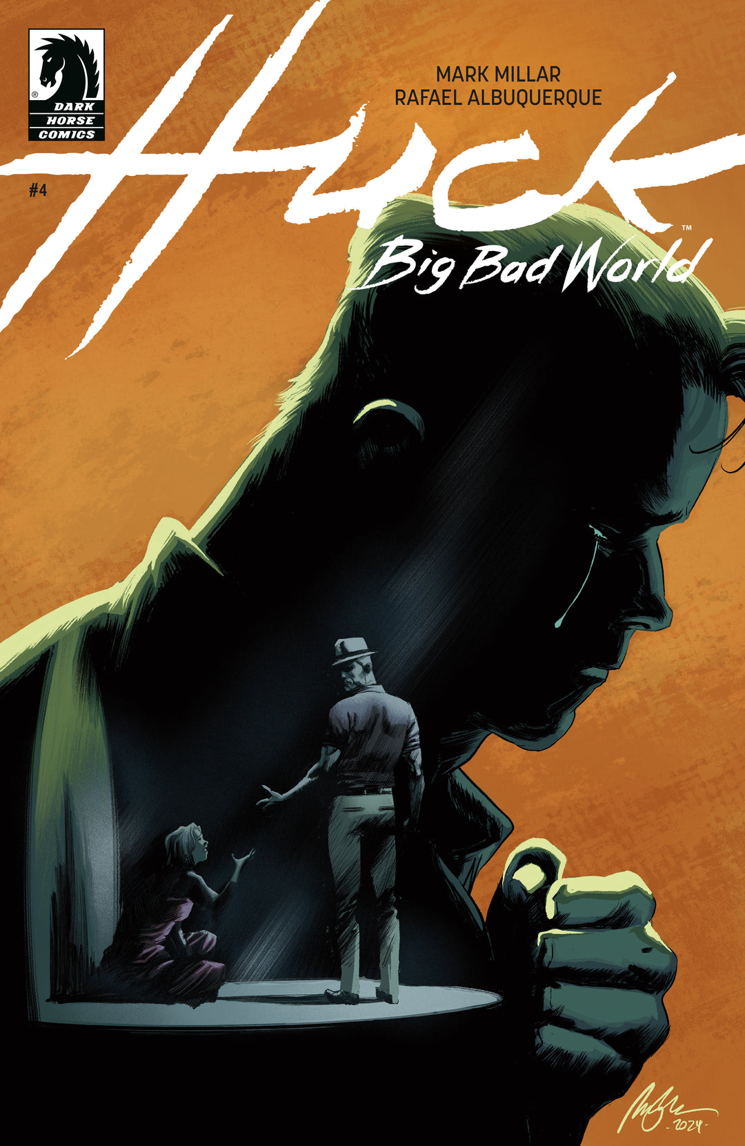Huck Big Bad World #4 (Cover A) (Rafael Albuquerque)