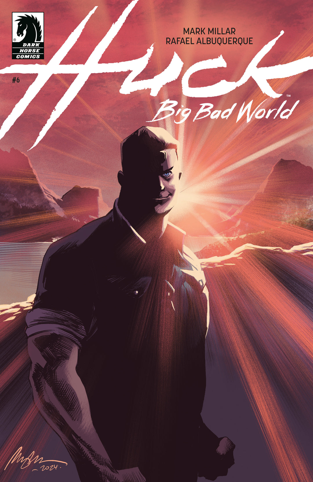 Huck Big Bad World #6 (Cover A) (Rafael Albuquerque)