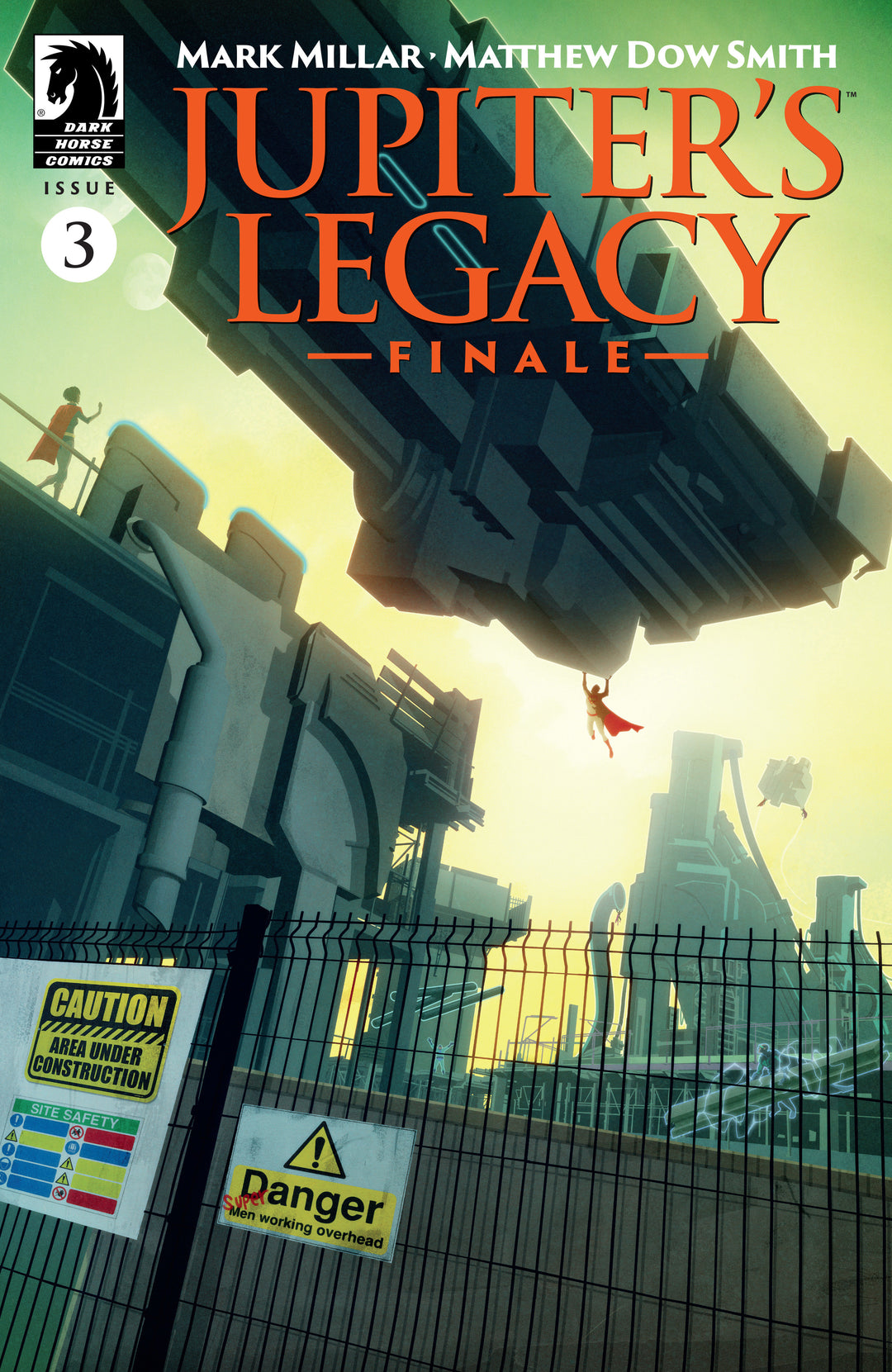 Jupiters Legacy Finale #3 (Cover A) (Lee Carter)