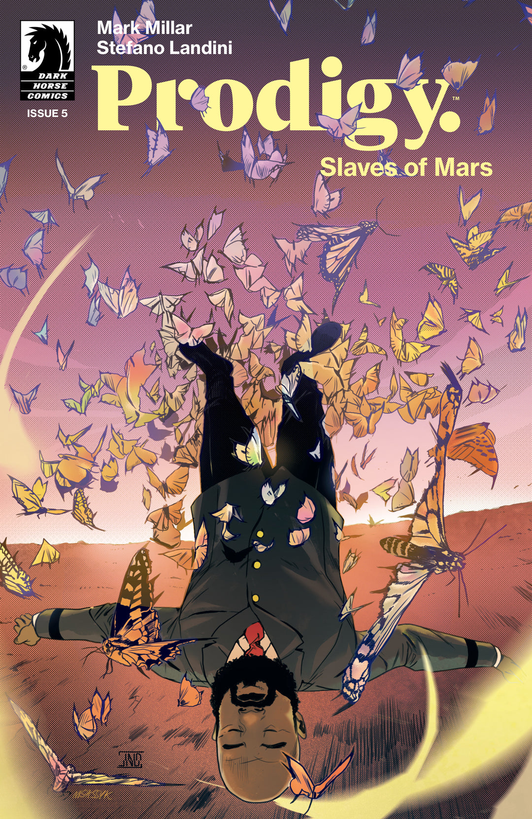 Prodigy Slaves Of Mars #5 (Cover A) (Stefano Landini)