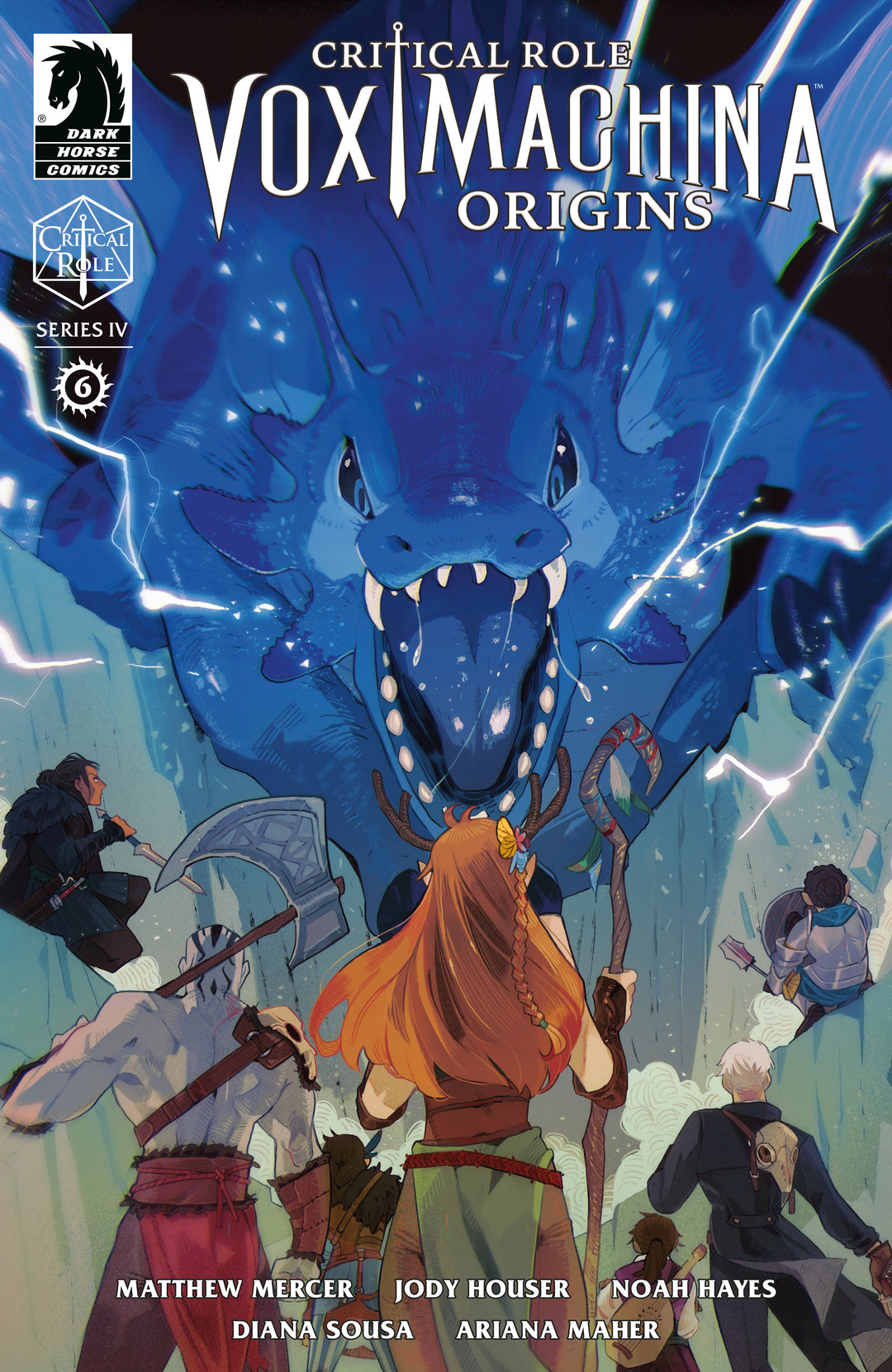 Critical Role Vox Machina Origins IV #6 (Cover A) (Jo Mi-Gyeong) <BINS>