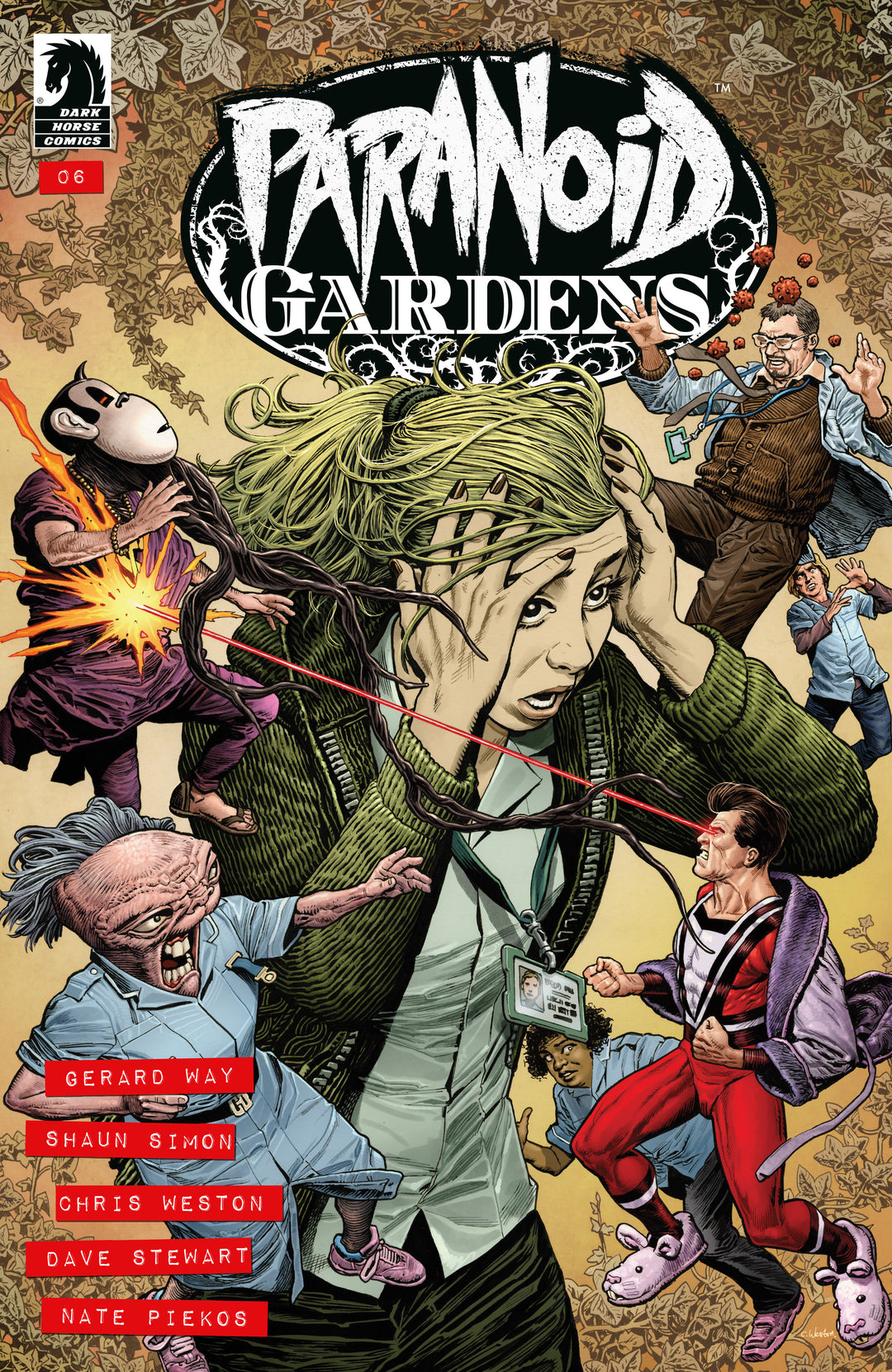 Paranoid Gardens #6 Cover A Weston