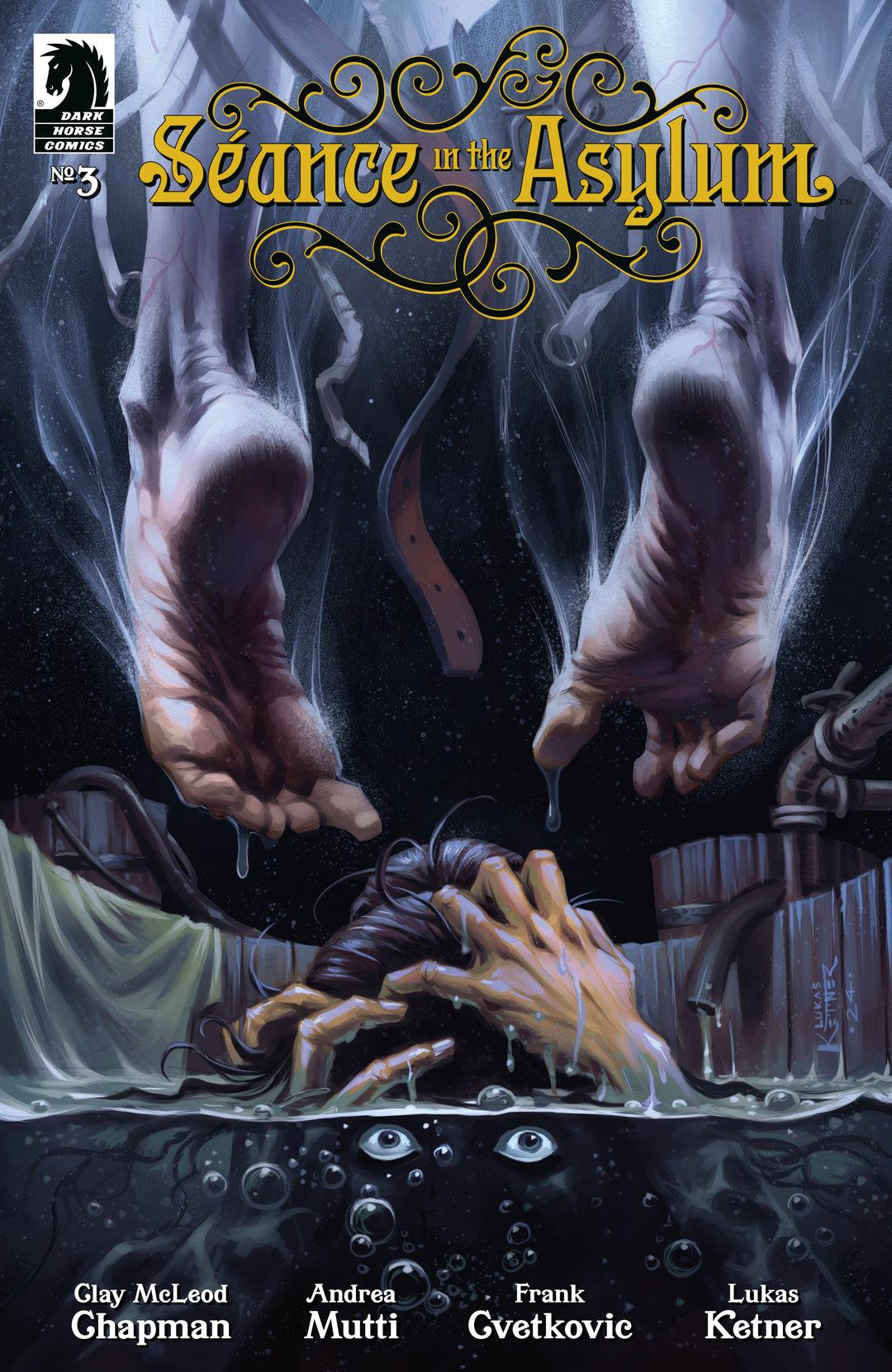 Seance In Asylum #3 Cover B Ketner