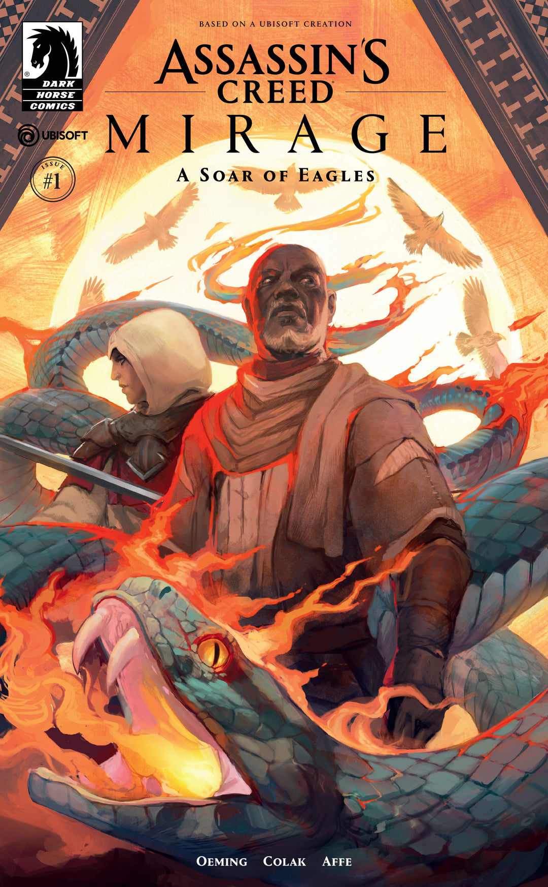 Assassins Creed Mirage A Soar Of Eagles #1 (Cover A) (Julie Dillon)