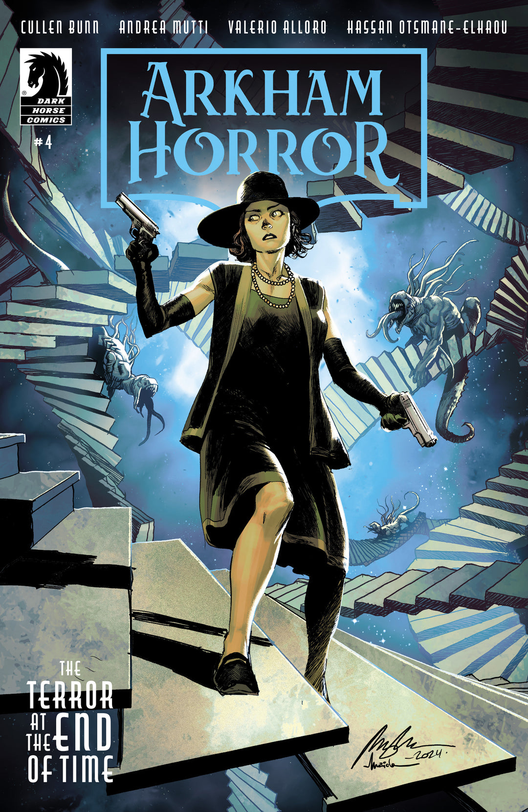 Arkham Horror Terror At End Of Time #4 (Cover A) (Rafael Albuquerque)