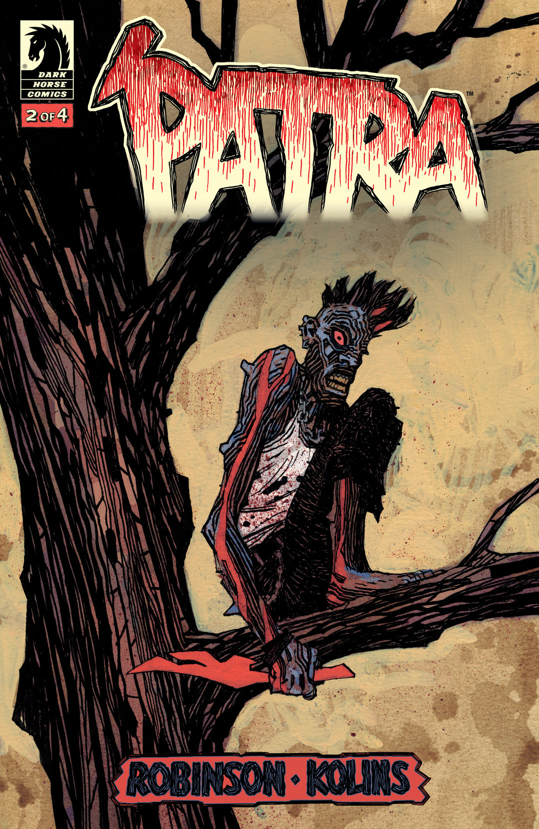 Patra #2 (Cover B) (Gabriel Hernandez Walta)