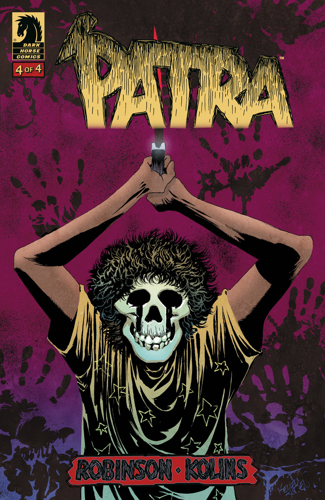 Patra #4 (Cover B) (Kelley Jones)