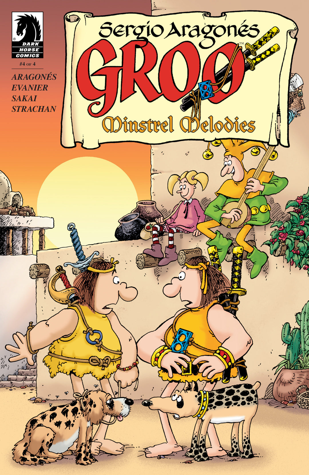 Groo Minstrel Melodies #4 <YS51>