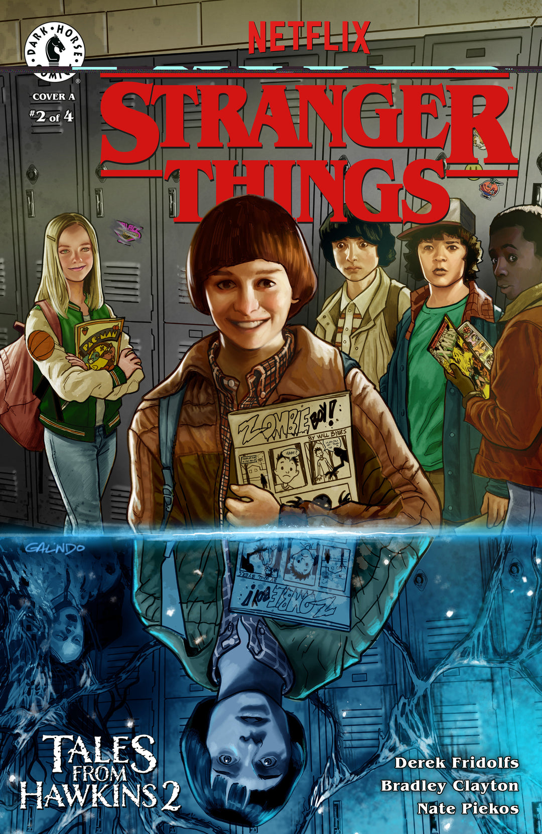 Stranger Things Tales From Hawkins 2 #2 (Cover A) (Diego Galindo)