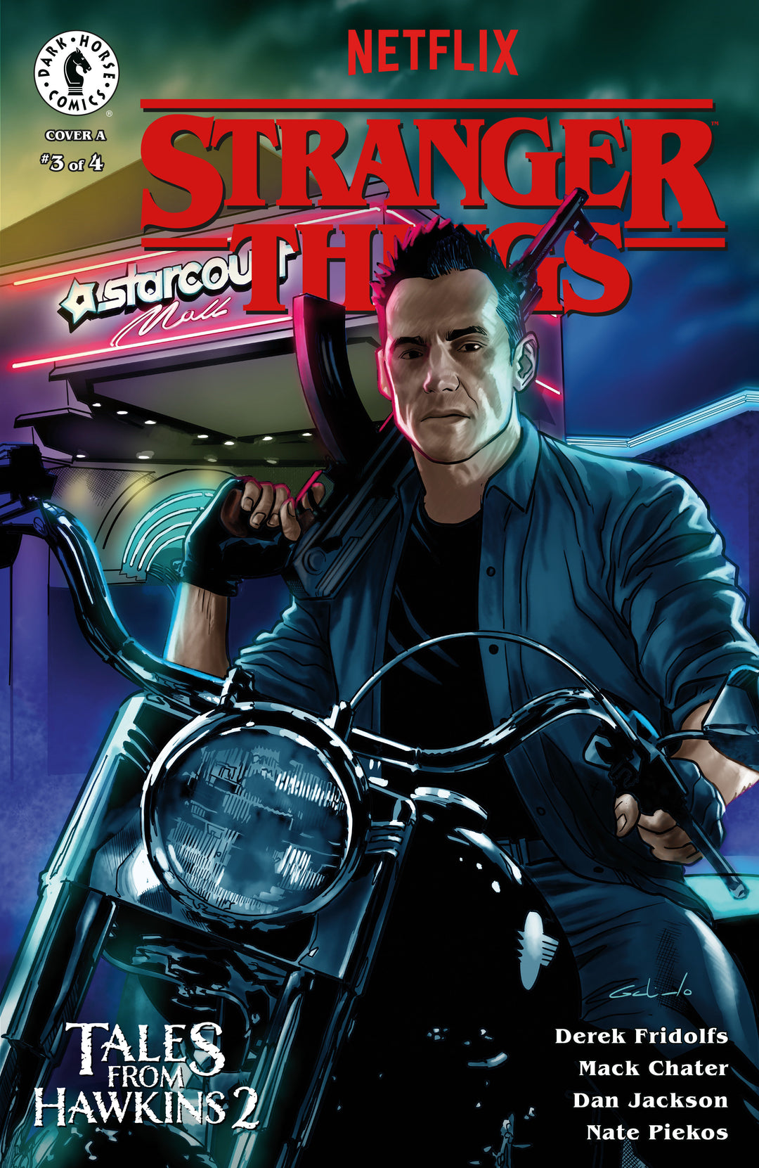 Stranger Things Tales From Hawkins 2 #3 (Cover A) (Diego Galindo)