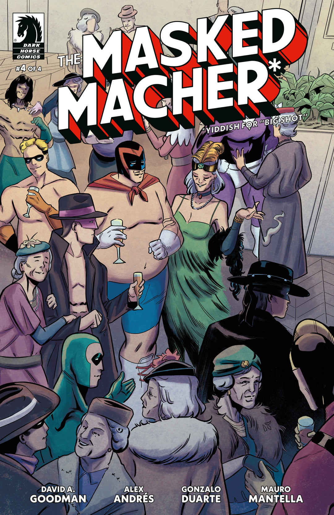 Masked Macher #4 (Mature)