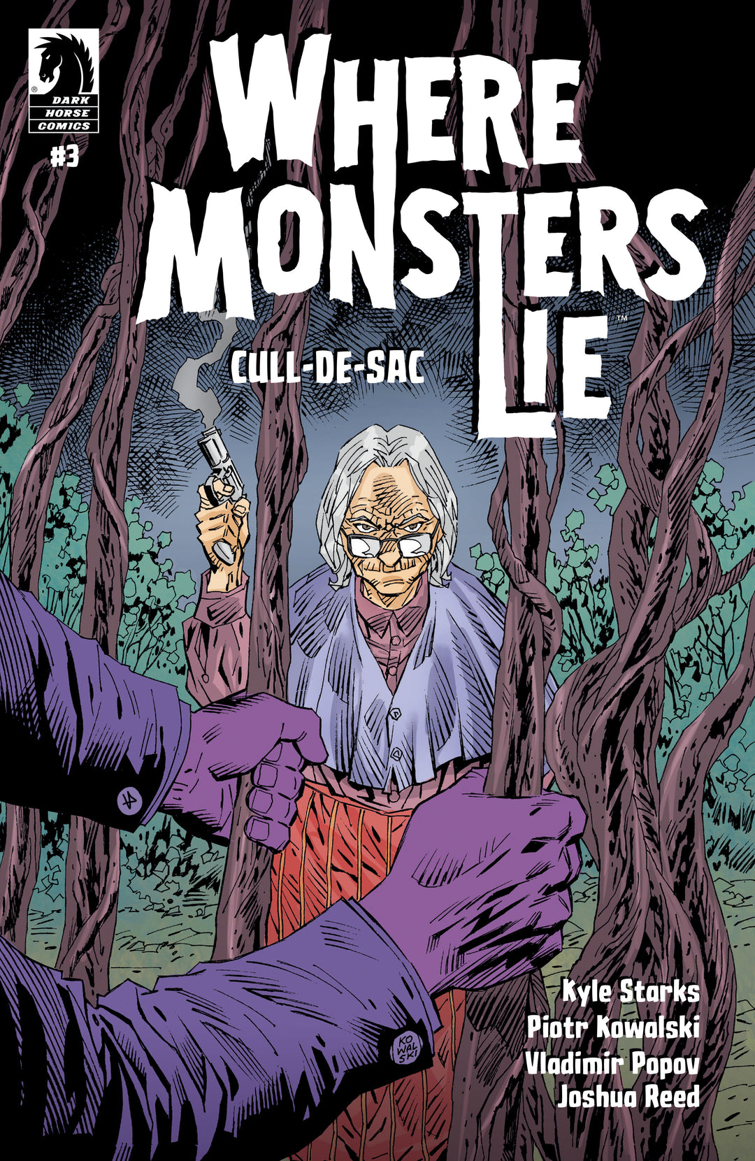 Where Monsters Lie Cull-De-Sac #3 (Cover A) (Piotr Kowalski)