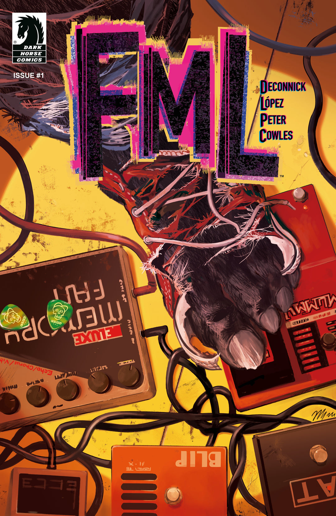 FML #1 (Cover B) (Alvaro Martinez Bueno)