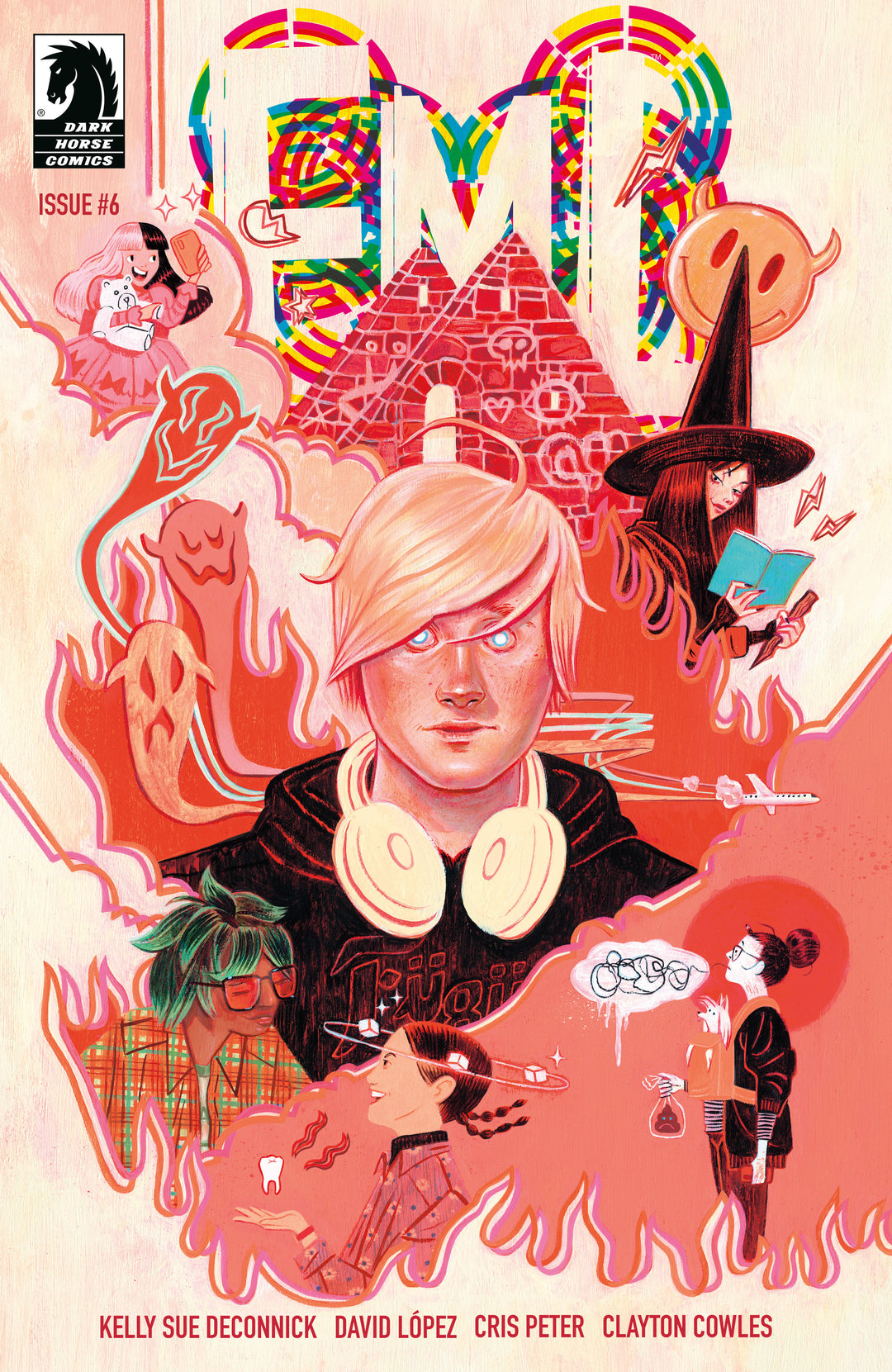 FML #6 (Cover B) (Jennifer Ely)