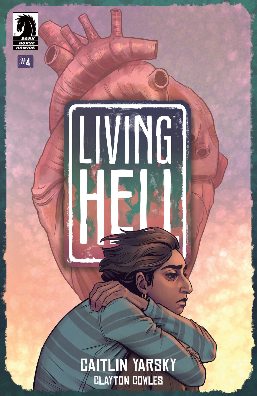 Living Hell #4 (Cover A) (Caitlin Yarsky)