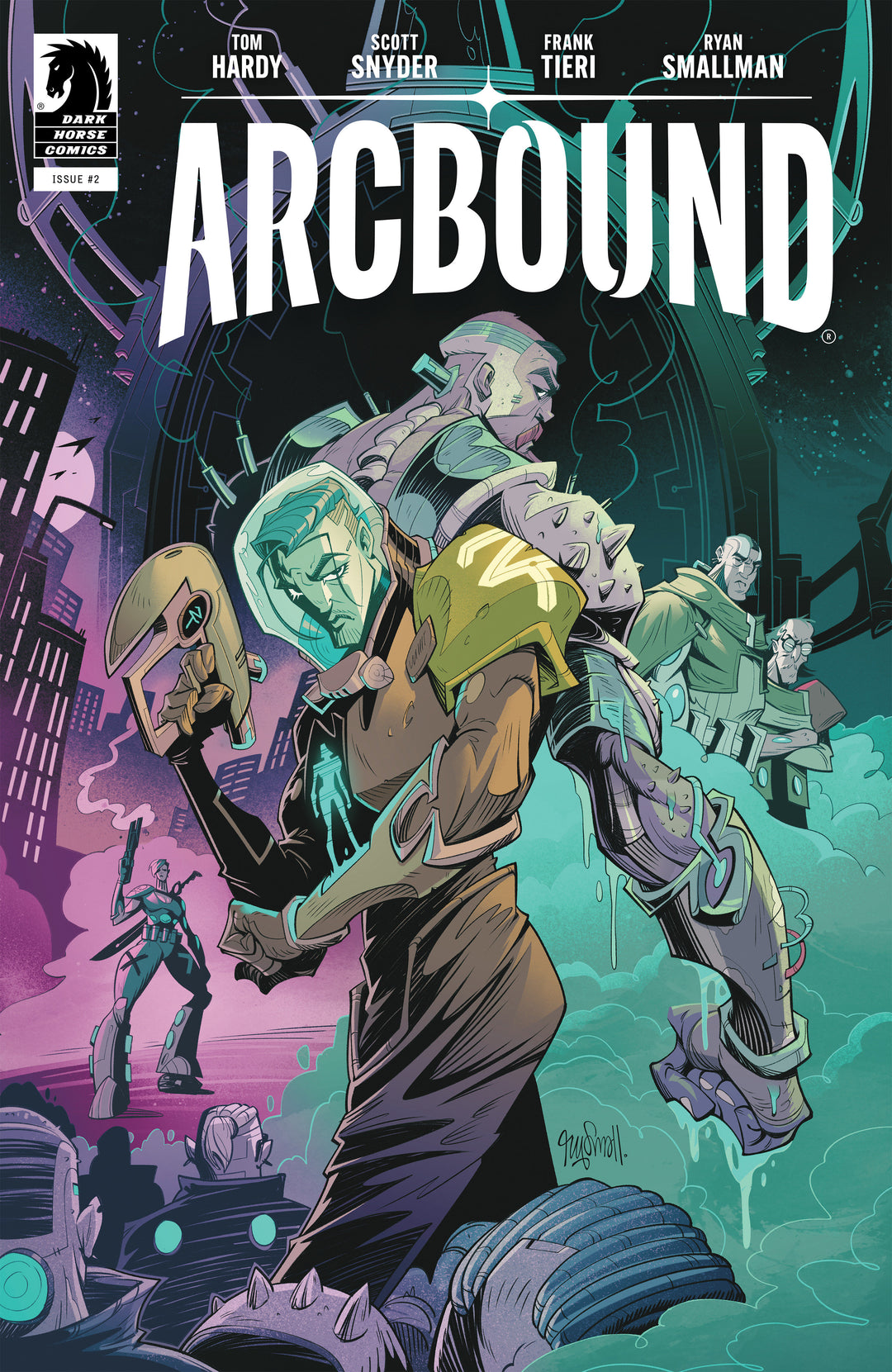 Arcbound #2 Cover A Smallman