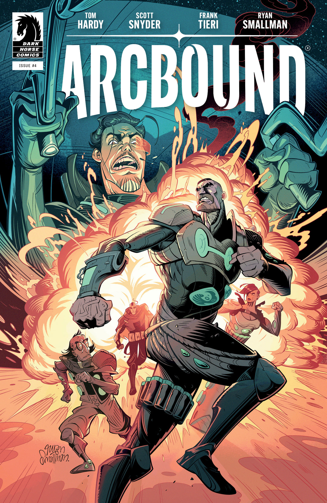 Arcbound #4 (Cover A) (Ryan Smallman)