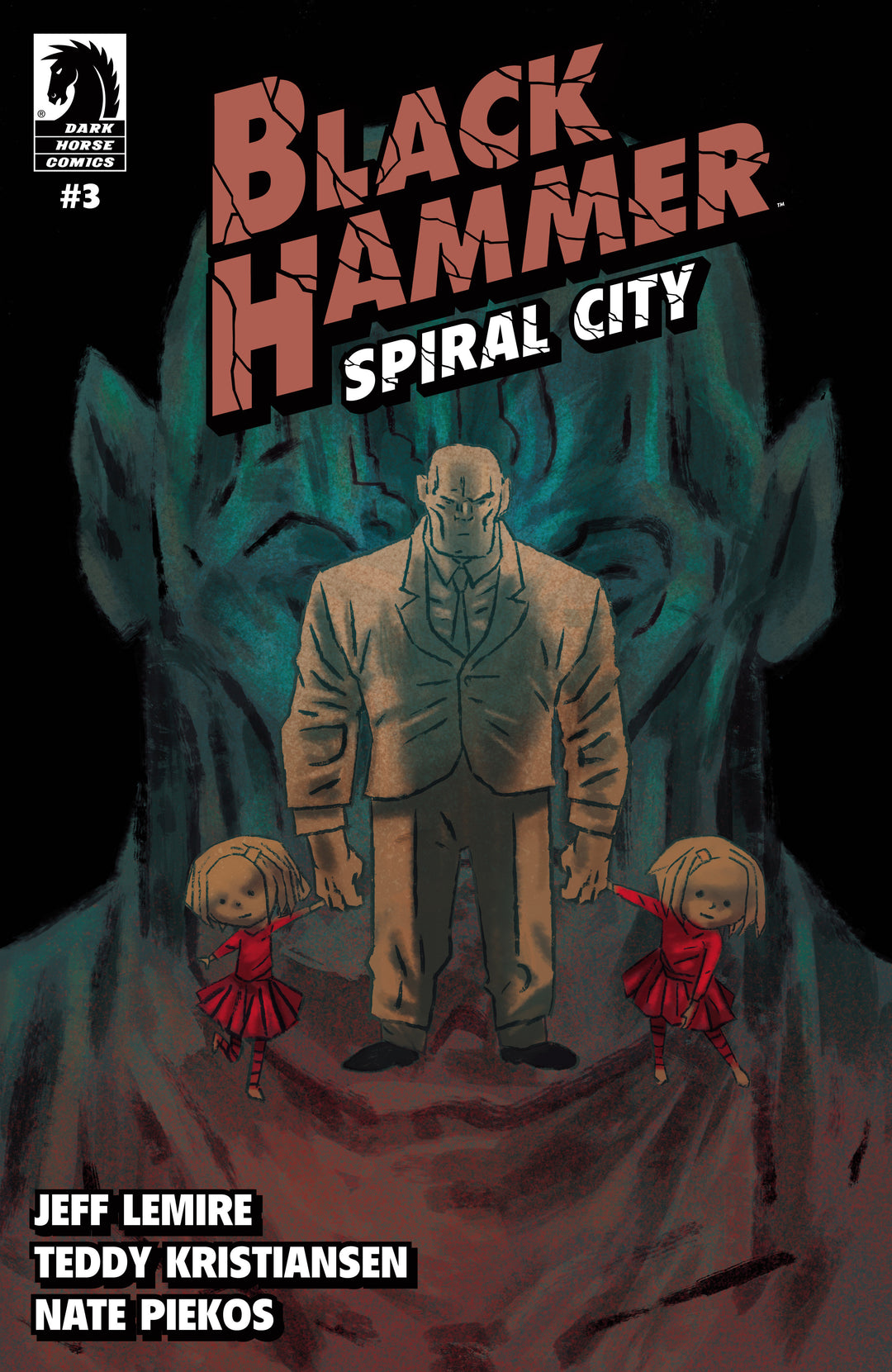 Black Hammer Spiral City #3 Cover A Kristiansen