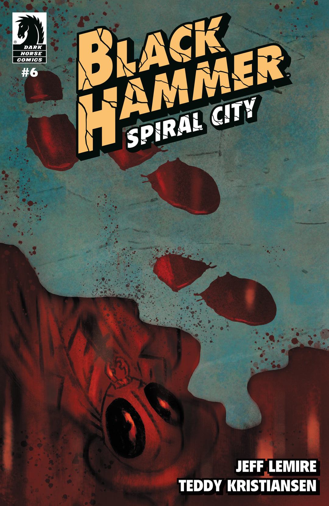Black Hammer Spiral City #6 (Cover A) (Teddy Kristiansen)