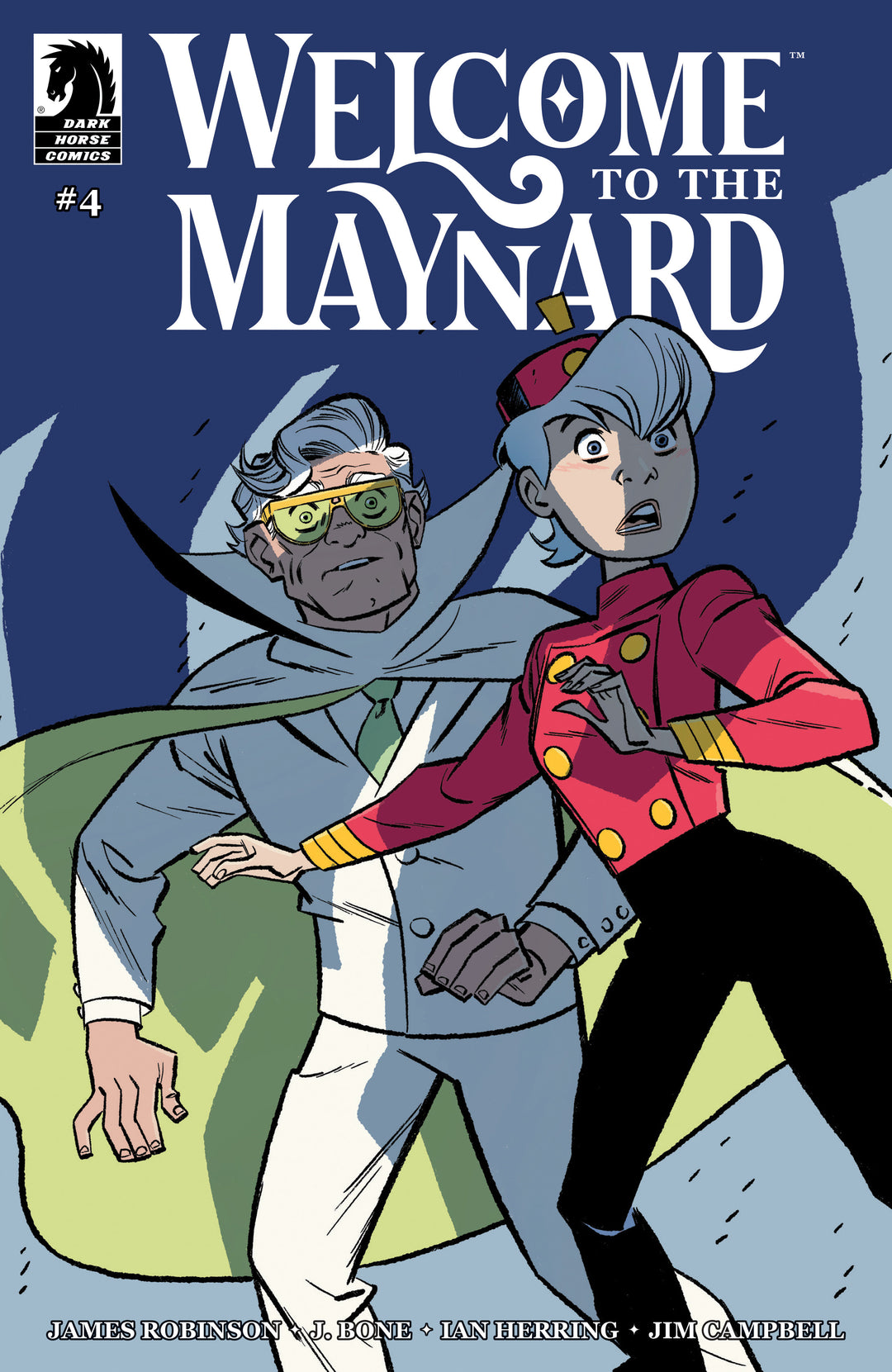 Welcome To The Maynard #4 (Cover A) (J. Bone)