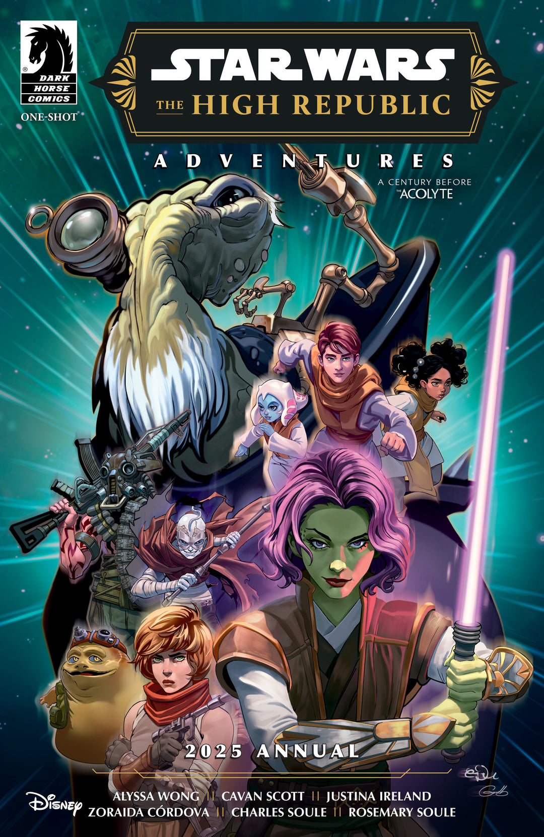 Star Wars: The High Republic Adventures Phase III Annual (One Shot)