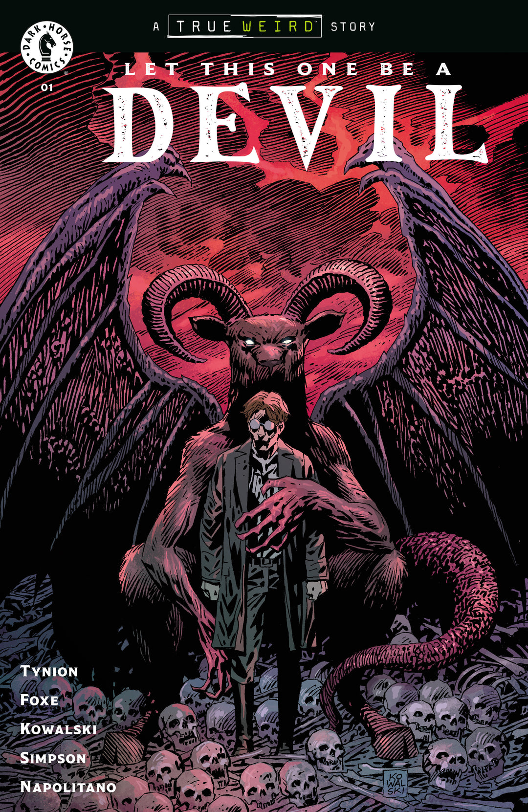 Let This One Be A Devil #1 (Cover B) (Piotr Kowalski)