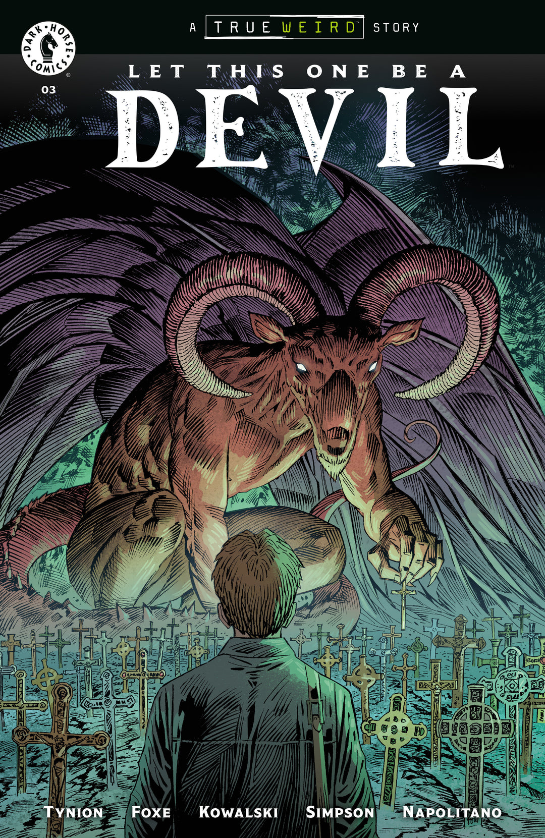 Let This One Be A Devil #3 Cover B Kowalski