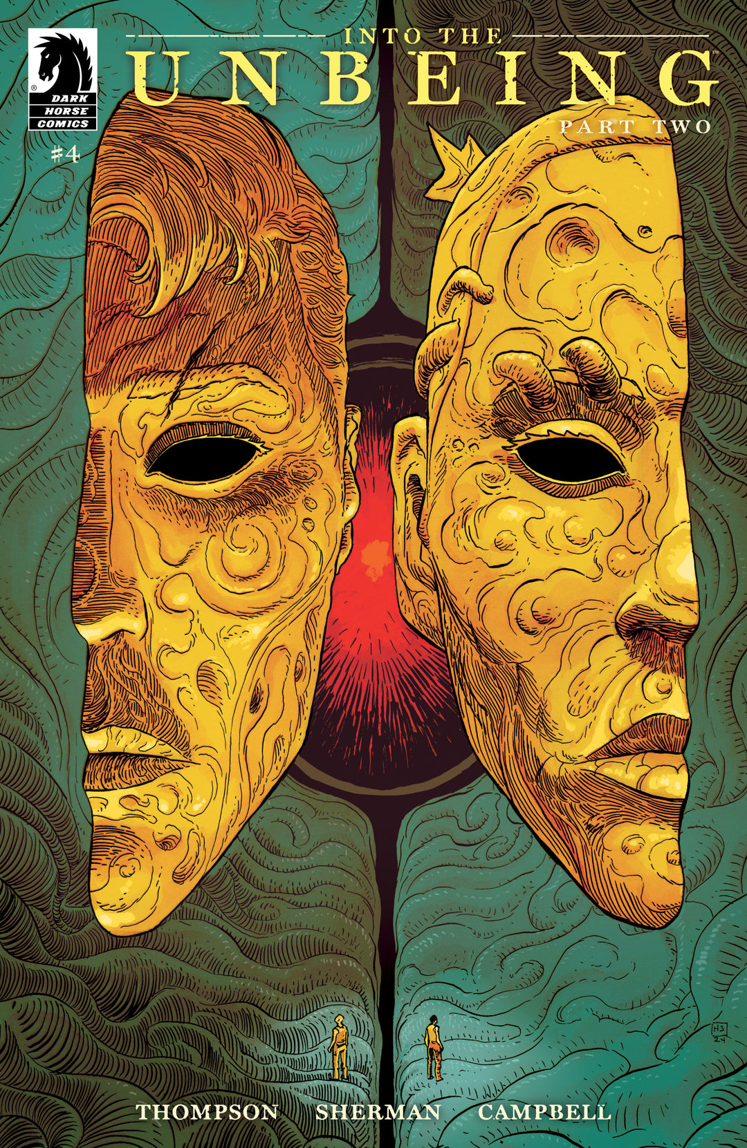 Into The Unbeing Part Two #4 (Cover A) (Hayden Sherman)