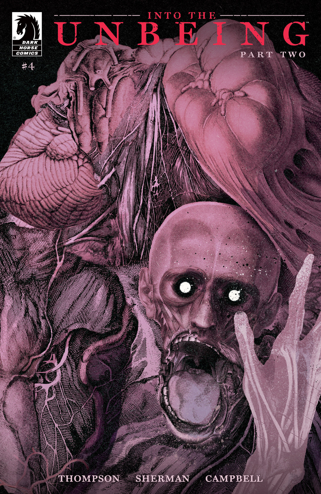 Into The Unbeing Part Two #4 (Cover B) (Alex Eckman)