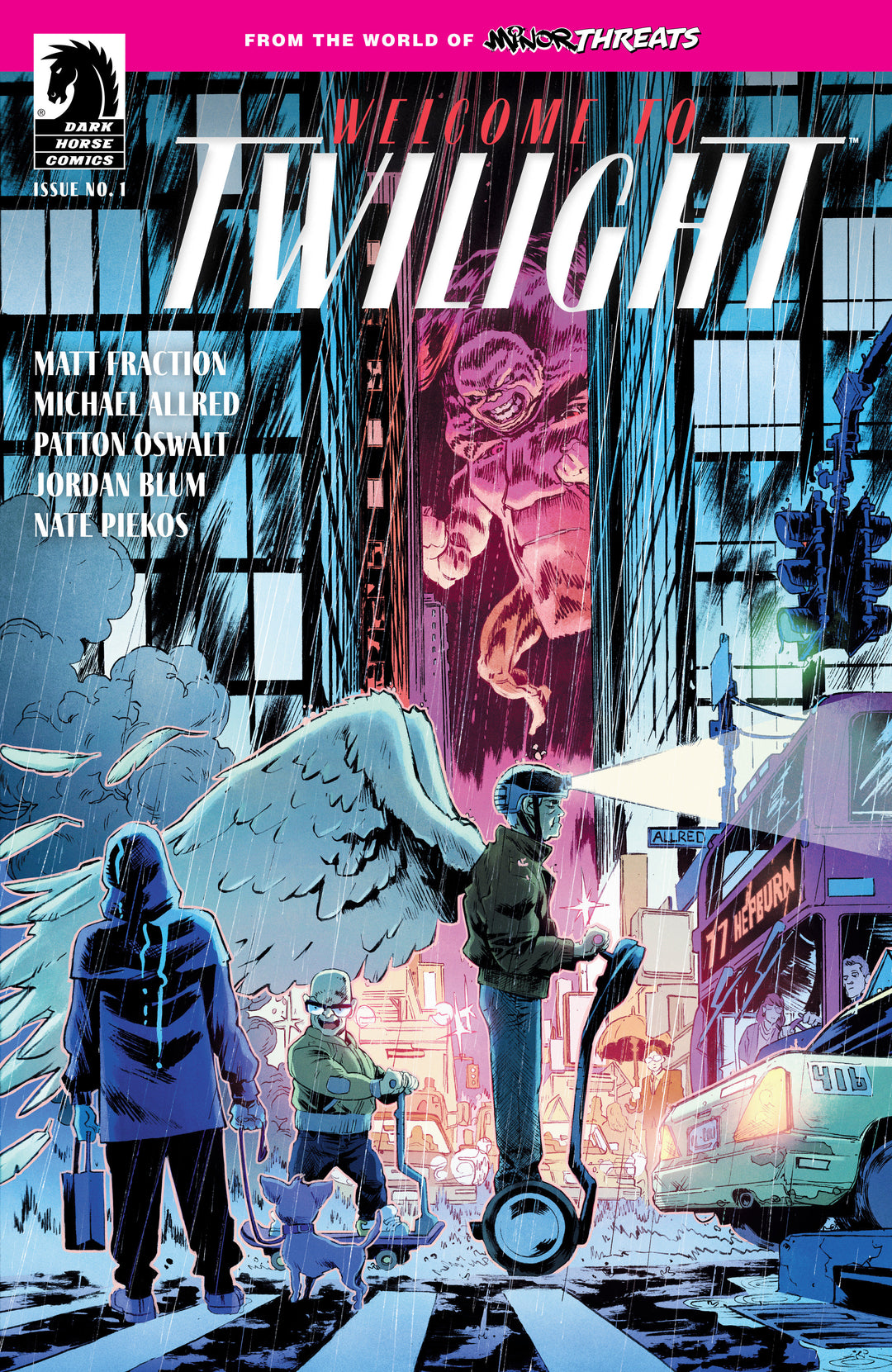 From World Of Minor Threats Welcome Twilight #1 Cover A