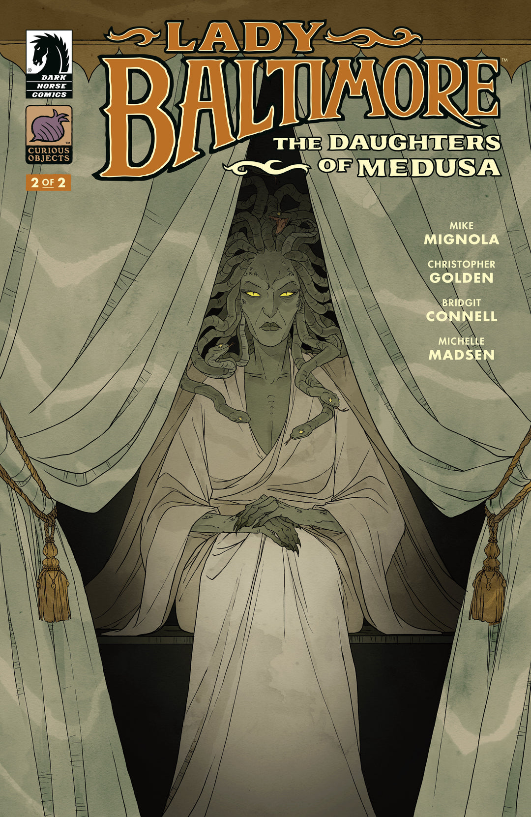 Lady Baltimore Daughters Of Medusa #2 (Cover A) (Abigail Larson)