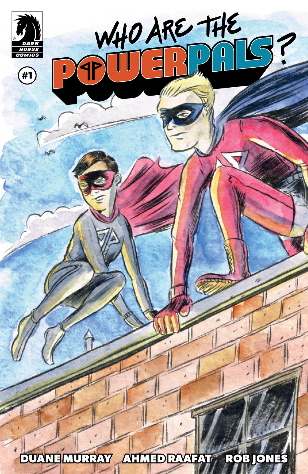 Who Are The Power Pals? #1 (Cover B) (Matt Kindt)