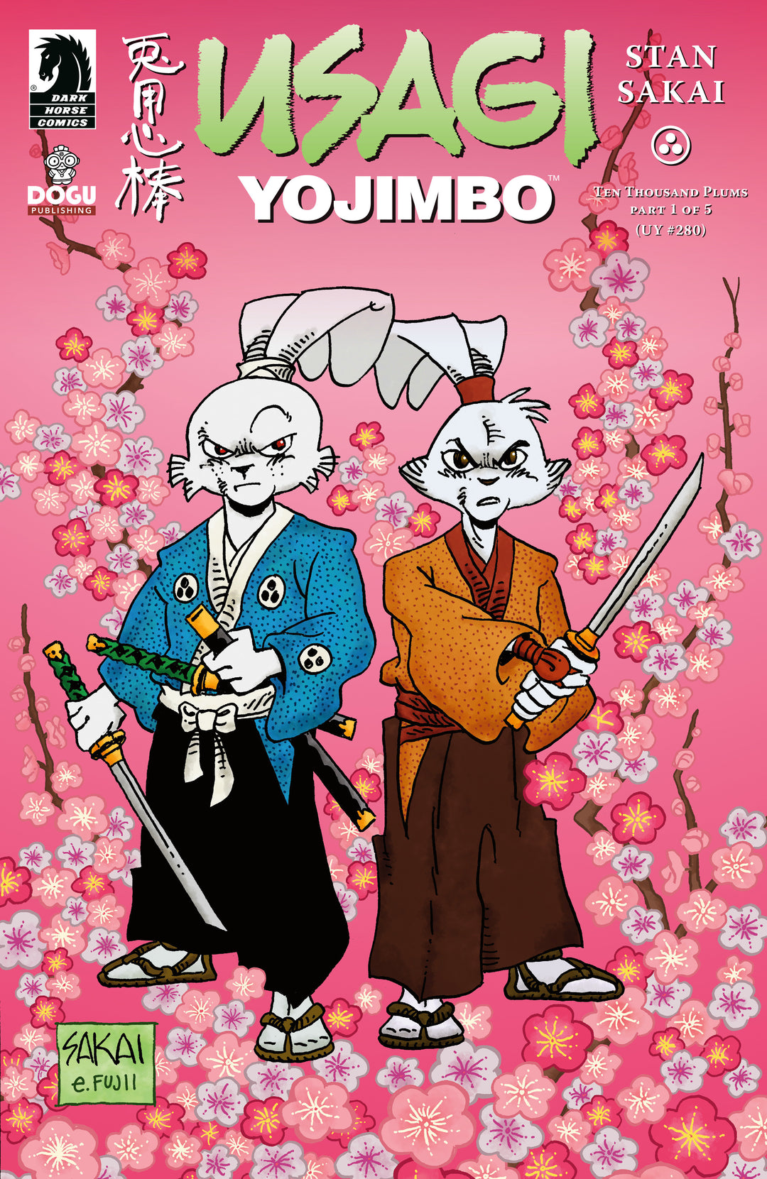 Usagi Yojimbo Ten Thousand Plums #1 (Cover A) (Stan Sakai)