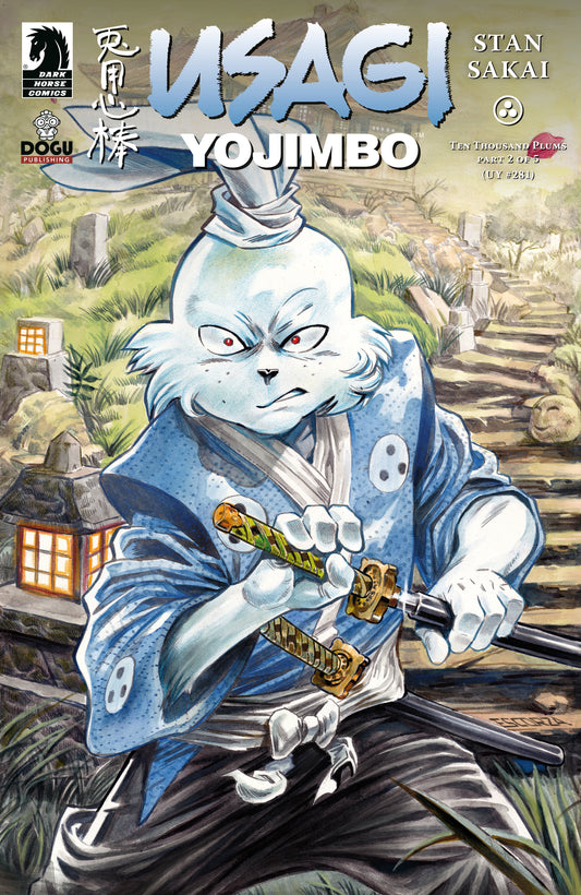 Usagi Yojimbo Ten Thousand Plums #2 (Cover B) (Escorza Brothers)