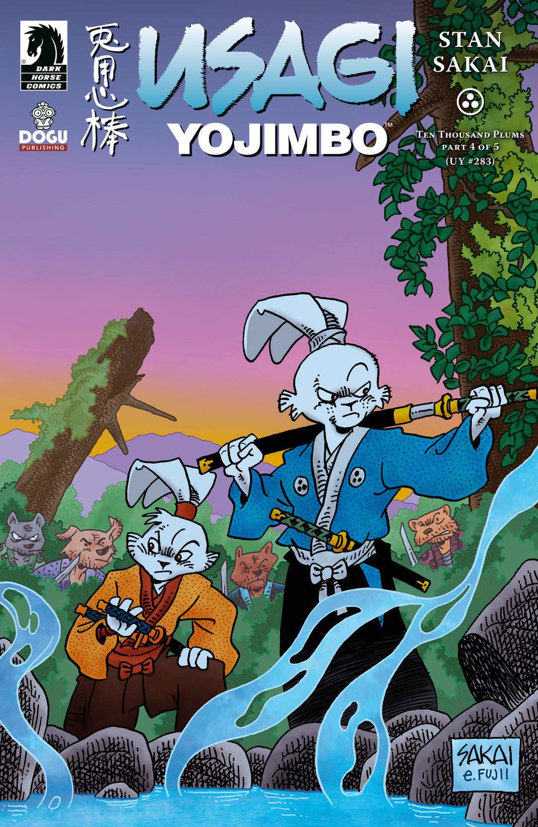 Usagi Yojimbo Ten Thousand Plums #4 (Cover A) (Stan Sakai)