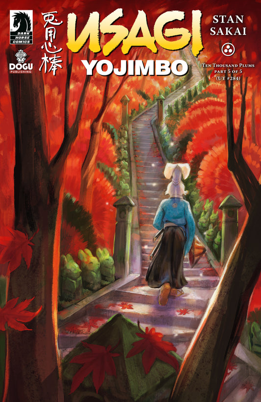 Usagi Yojimbo Ten Thousand Plums #5 (Cover B) (Jennifer Meyer)