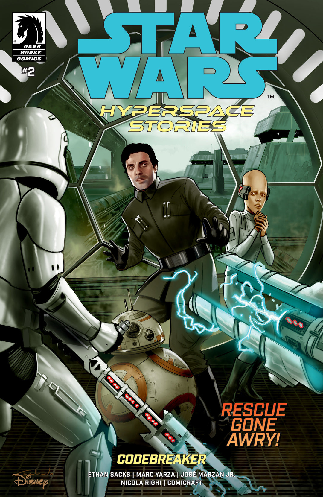 Star Wars Hyperspace Stories Codebreaker #2 (Cover A) (Diego Galindo)