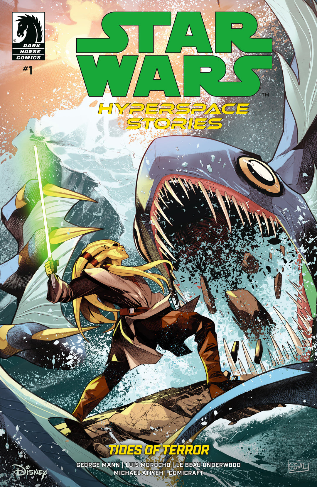 Star Wars Hyperspace Stories Tides Of Terror #1 (Cover C) (Edwin Galmon)