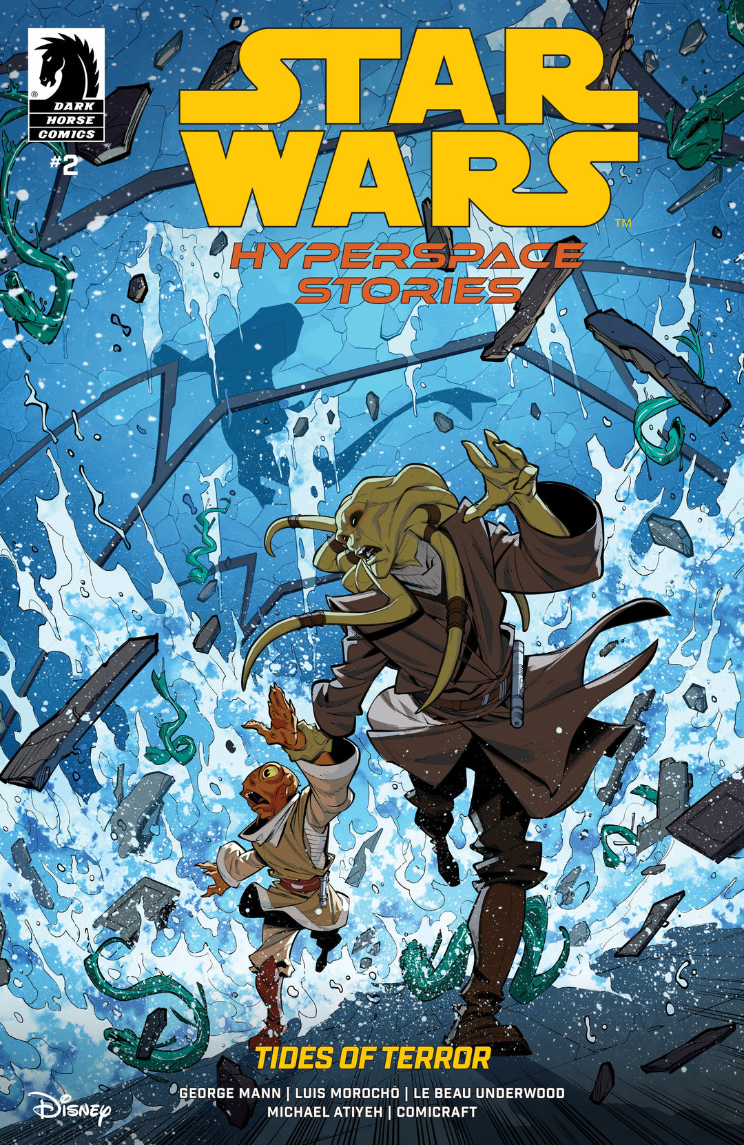 Star Wars Hyperspace Stories Tides Of Terror #2 (Cover A) (Eduardo Mello)