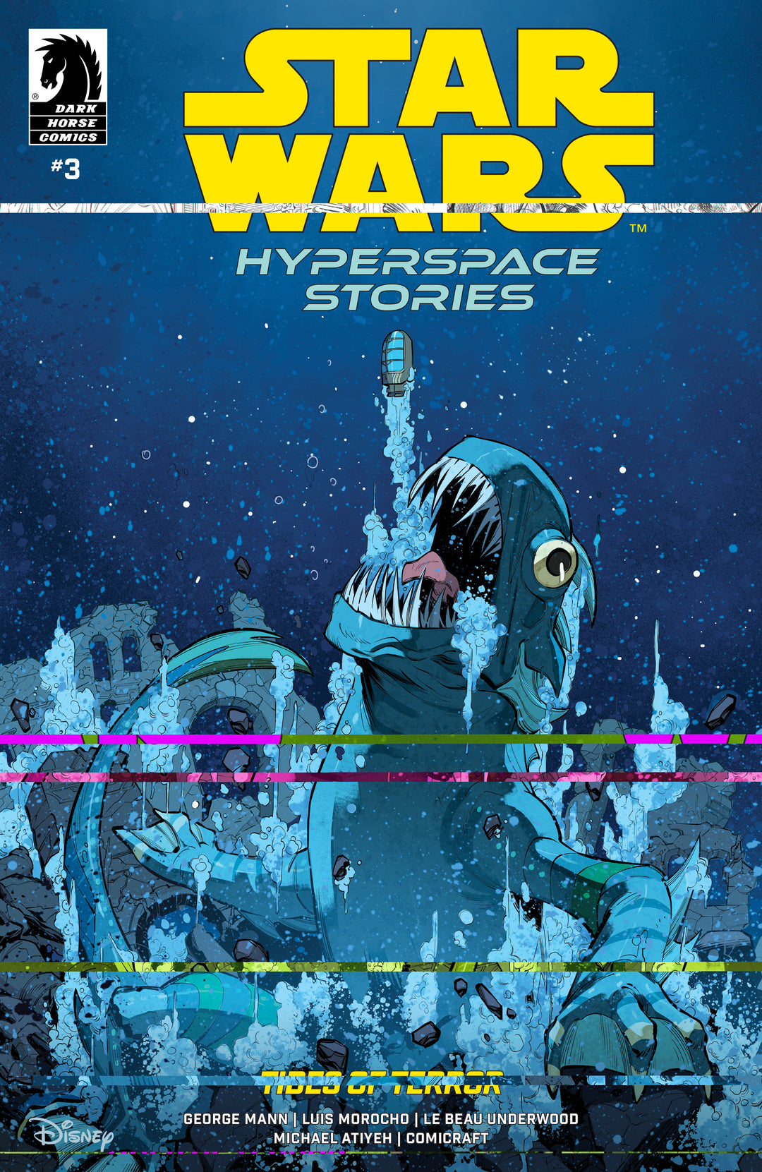 Star Wars Hyperspace Stories Tides Of Terror #3 (Cover A) (Eduardo Mello)