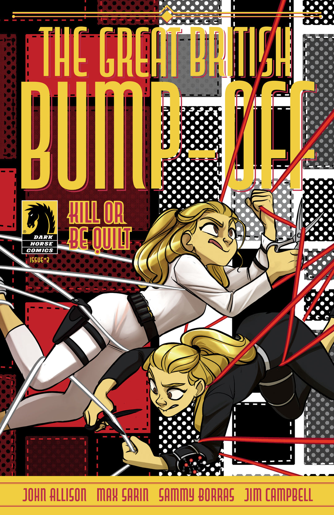 The Great British Bump-Off Kill Or Be Quilt #2 (Cover A) (Max Sarin)