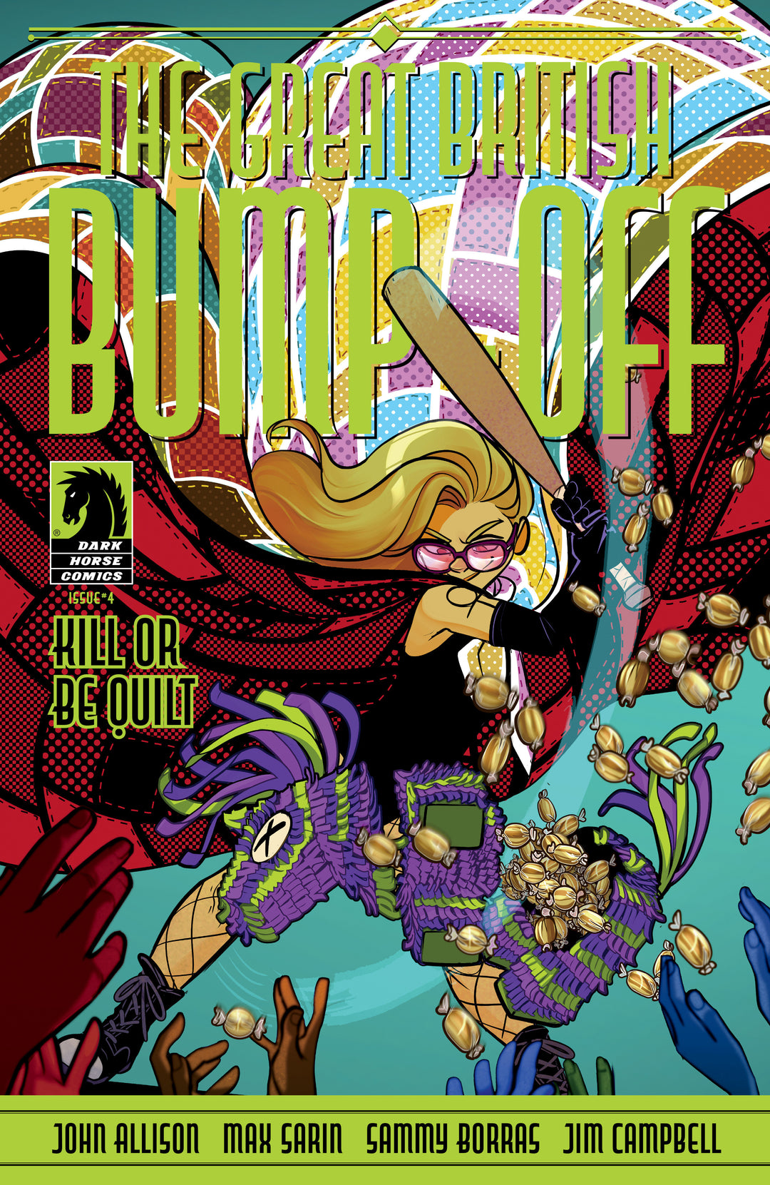 The Great British Bump-Off Kill Or Be Quilt #4 (Cover A) (Max Sarin)