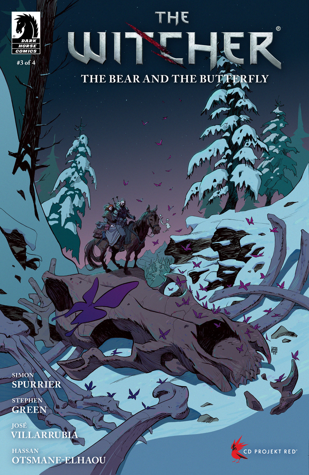 Witcher The Bear And The Butterfly #3 (Cover A) (Stephen Green)