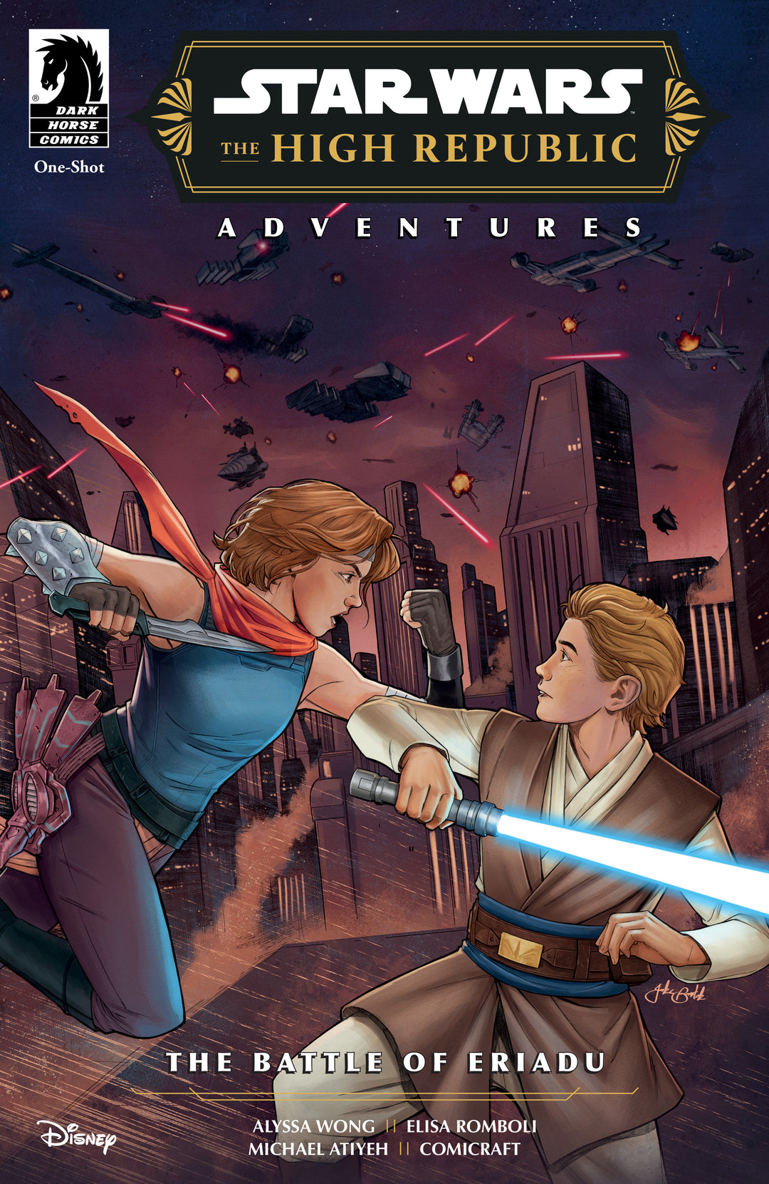 Star Wars: The High Republic Phase III Battle Eriadu (One Shot)