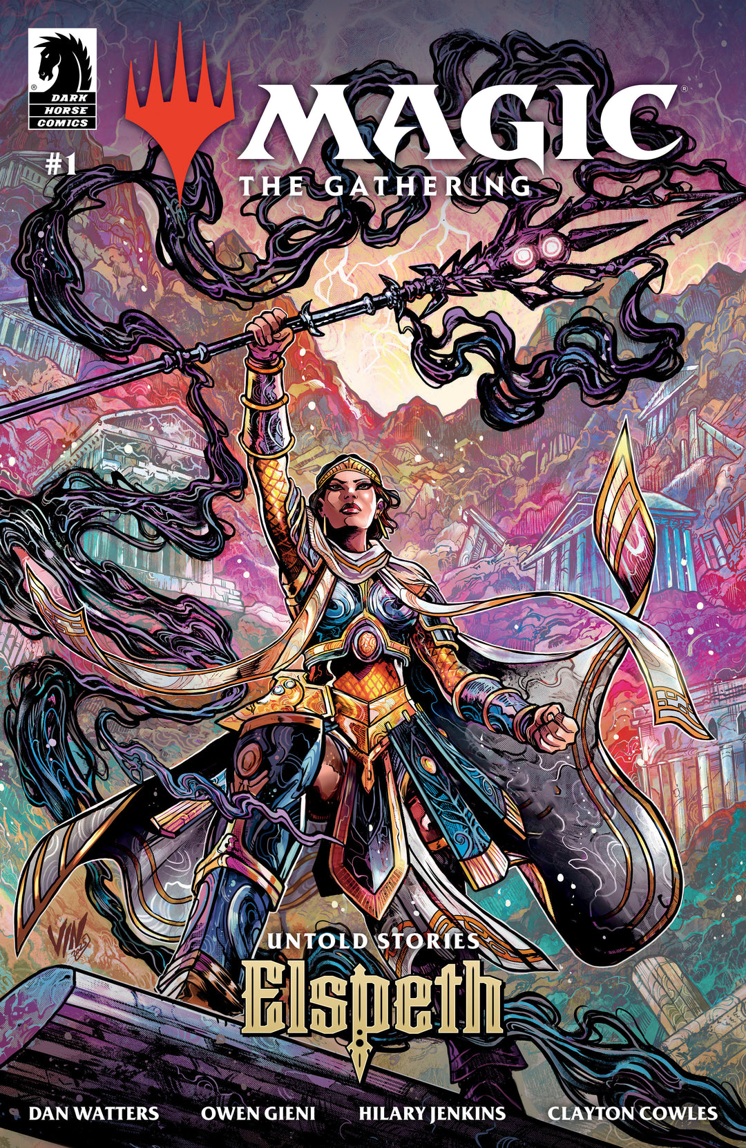 Magic The Gathering Untold Stories Elspeth #1 (Cover B) (Vincenzo Riccardi)