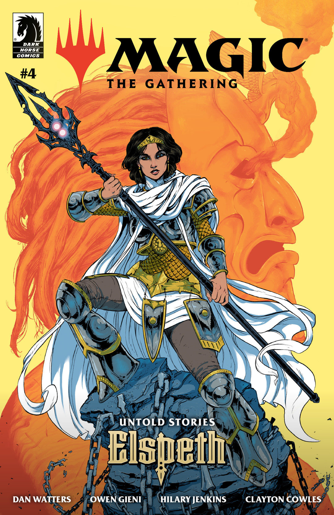 Magic The Gathering Untold Stories Elspeth #4 (Cover A) (Owen Gieni)