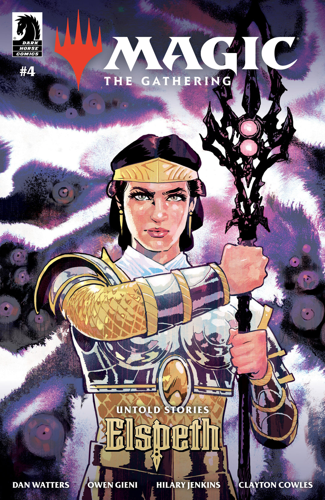 Magic The Gathering Untold Stories Elspeth #4 (Cover C) (Michael Walsh)